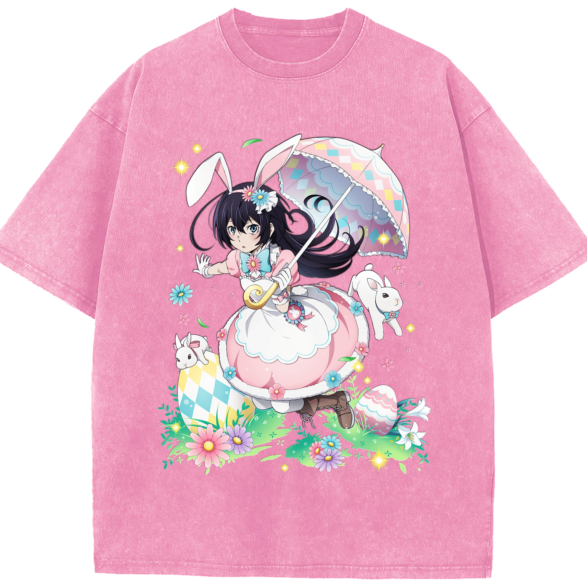 （画像用） 文豪ストレイドッグス Bungo Stray Dogs 綿100% ヴィンテージ風 半袖Tシャツ（フロントプリント）